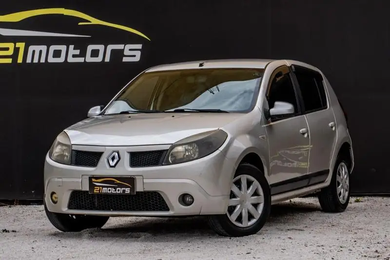 Renault Sandero Privilège 1.6 16V (flex)