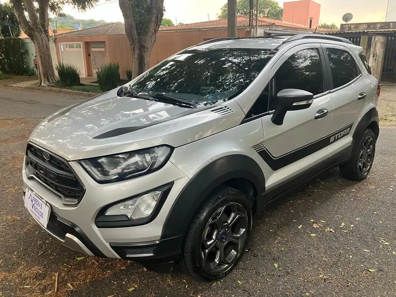 Ford EcoSport Storm 2.0 16V 4WD (Aut) (Flex)