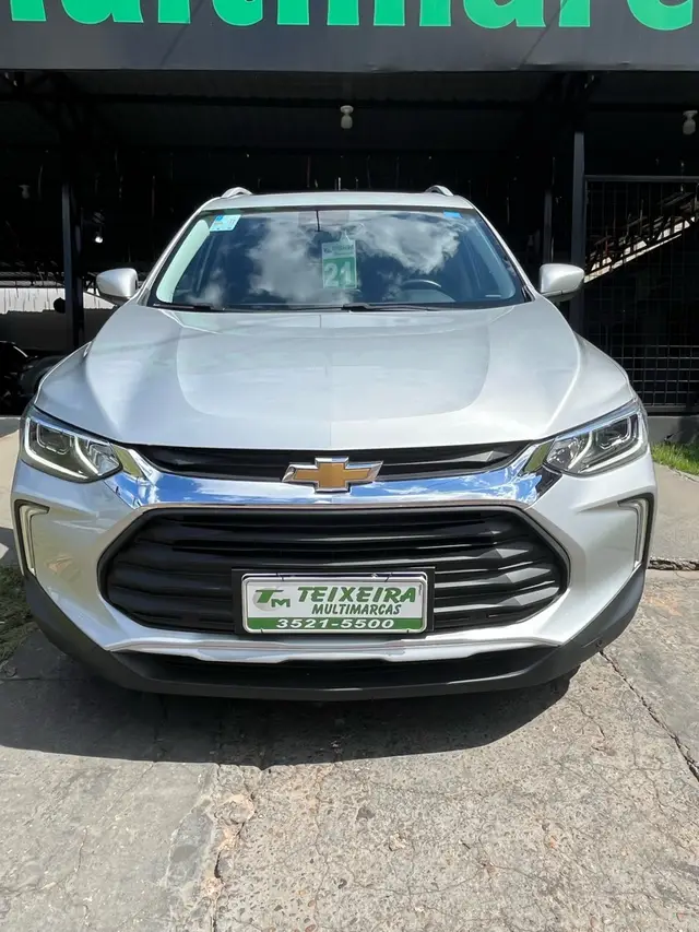Carro Chevrolet Tracker 2021 Premier 1.2 Turbo (Aut) (Flex)