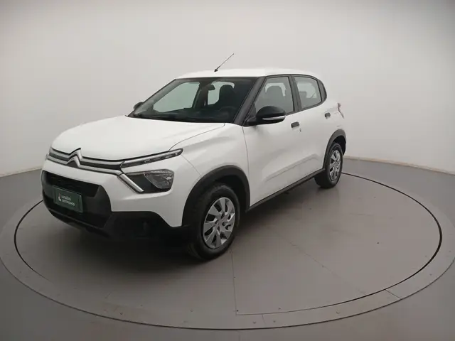Carro Citroën C3 2023 Live Pack 1.0 (Flex)