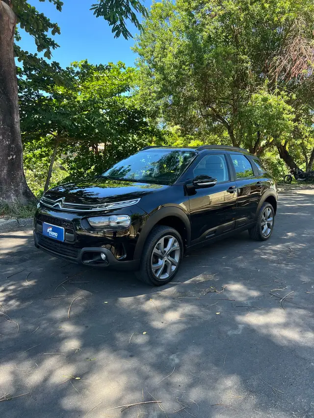 Carro Citroën C4 Cactus 2020 1.6 Feel Pack (Aut) (Flex)