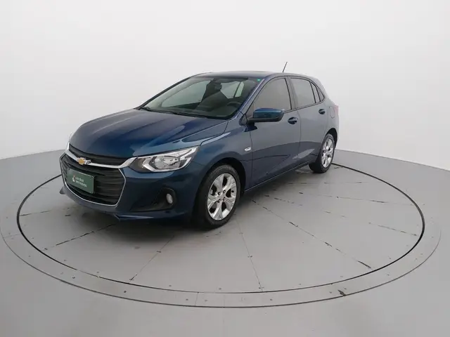 Carro Chevrolet Onix Plus 2024 LTZ 1.0 Turbo (Aut.)