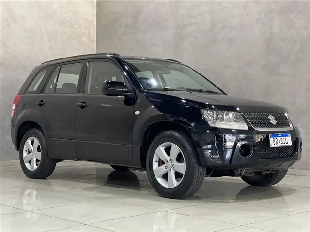 Carro Suzuki Grand Vitara 2015 2.0 16V 4WD