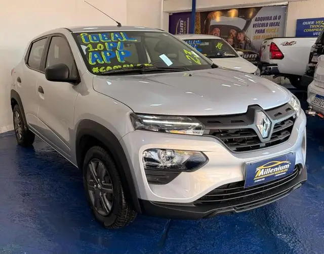 Carro Renault Kwid 2023 Zen 1.0 12v SCe (Flex)