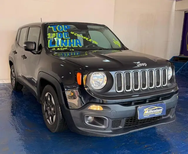 Carro Jeep Renegade 2016 Sport 2.0 TDI 4x4 (Aut)