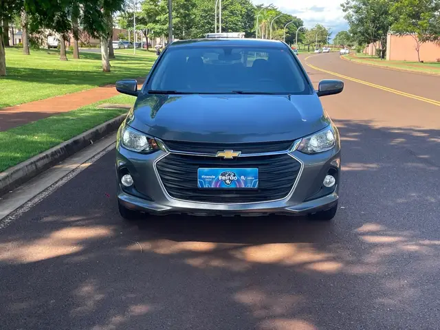 Carro Chevrolet Onix 2023 LTZ 1.0 Turbo