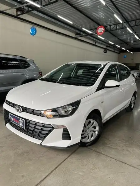 Carro Hyundai HB20 2024 Sense 1.0 (Mec.)