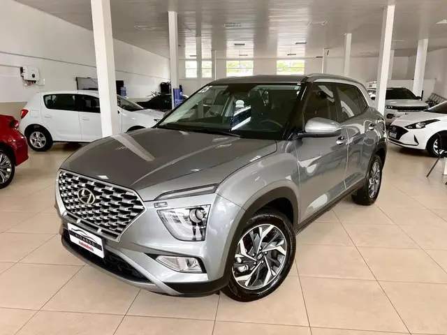 Carro Hyundai Creta 2025 Limited Safety 1.0 Turbo