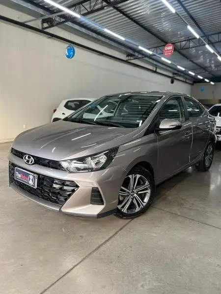 Carro Hyundai HB20S 2024 Comfort 1.0 (Flex) (Aut.)