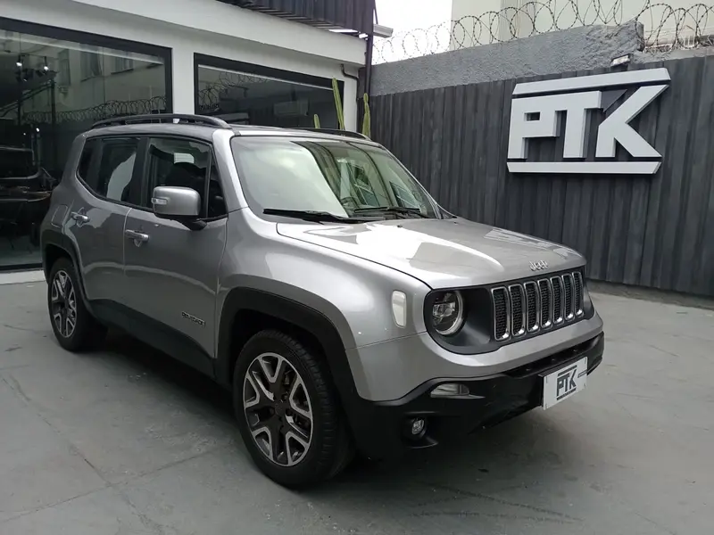 Jeep Renegade Longitude 1.8 4x2 (Aut) (Flex)