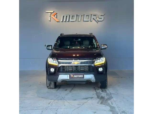 Carro Chevrolet S10 Cabine Dupla 2022 S10 2.8 CTDI LTZ 4WD (Cabine Dupla) (Aut)