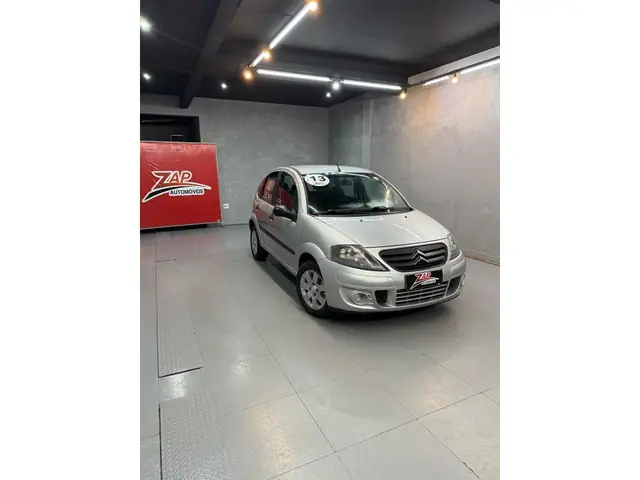 Carro Citroën C3 2012 GLX 1.4 8V (flex)