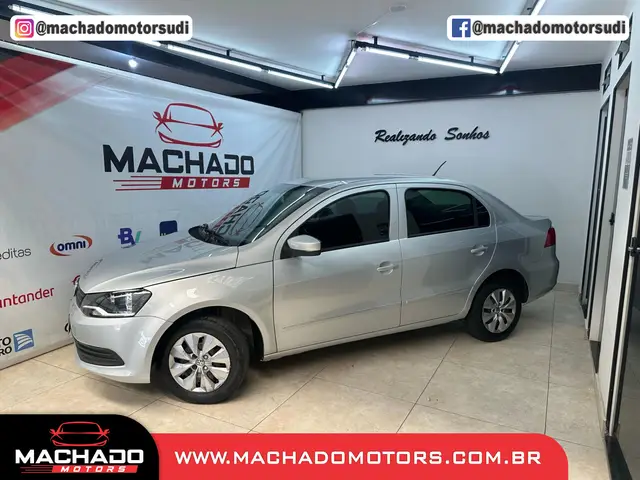 Carro Volkswagen Voyage 2016 1.6 VHT Trendline (Flex)
