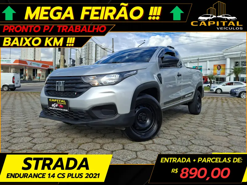 Fiat Strada Endurance 1.4 CS (Flex)
