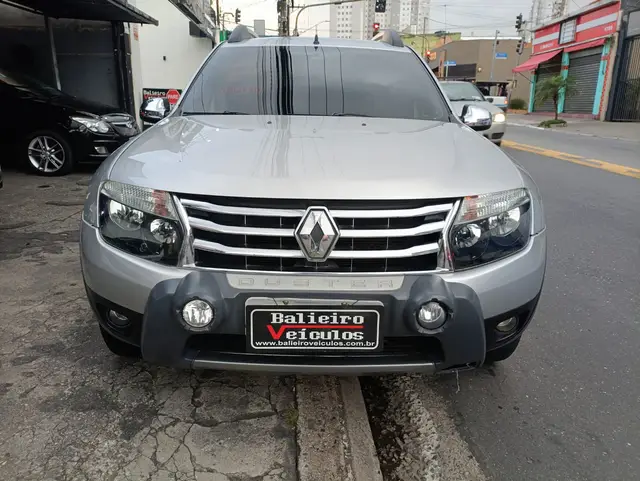 Carro Renault Duster 2014 2.0 16V Dynamique 4x4 (Flex)
