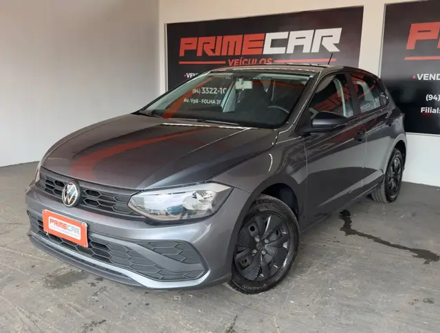 Carro Volkswagen Polo 2024 Track 1.0 Flex 12V 5p