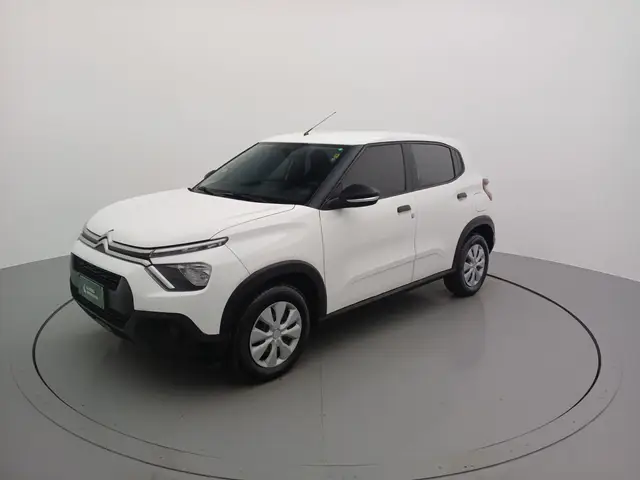 Carro Citroën C3 2023 Live Pack 1.0 (Flex)