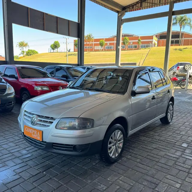 Carro Volkswagen Gol 2008 City 1.0 (G4) (Flex)