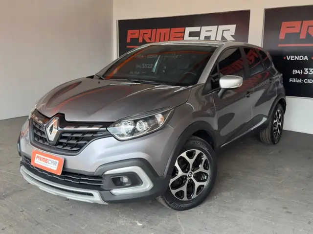 Carro Renault Captur 2022 Intense 1.3 Turbo CVT