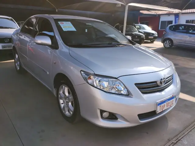 Carro Toyota Corolla 2009 Sedan XEi 1.8 16V (flex) (aut)