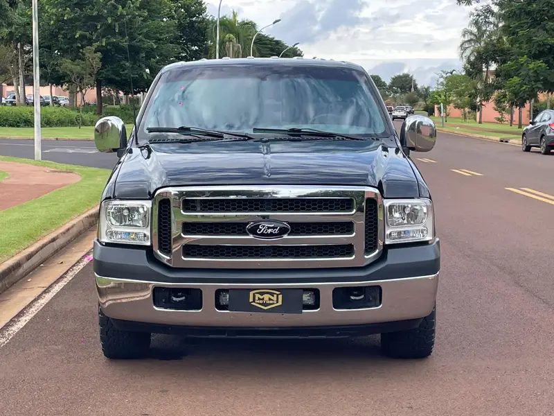 Ford F-250 F250 XLT 4.2 Turbo (Cab Dupla)