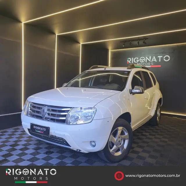 Carro Renault Duster 2014 2.0 16V Dynamique (Flex)(Aut)