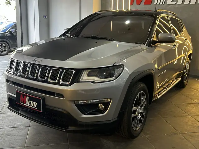 Carro Jeep Compass 2020 2.0 Sport 4x2 (Aut) (Flex)