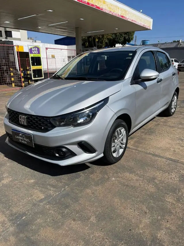 Carro Fiat Argo 2021 1.0 (Flex)