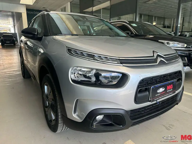 Citroën C4 Cactus 1.6 Feel (Aut) (Flex)