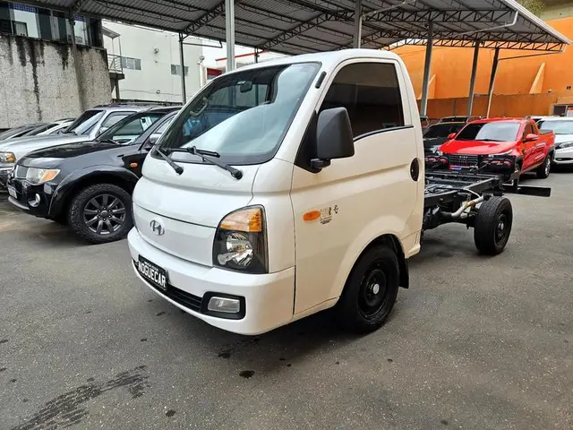 Carro Hyundai HR 2018 2.5 CRDi Longo sem Caçamba