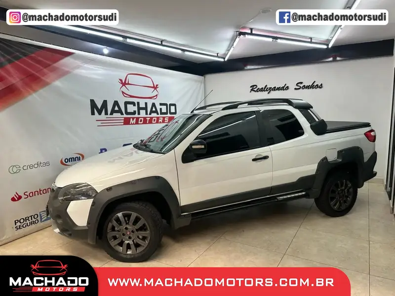 Fiat Strada Adventure 1.8 16V (Flex) (Cabine Dupla)
