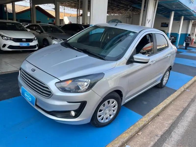 Ford Ka Sedan SE 1.5 12v (Flex)