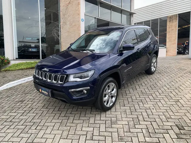 Carro Jeep Compass 2021 2.0 TDI Longitude 4x4 (Aut)