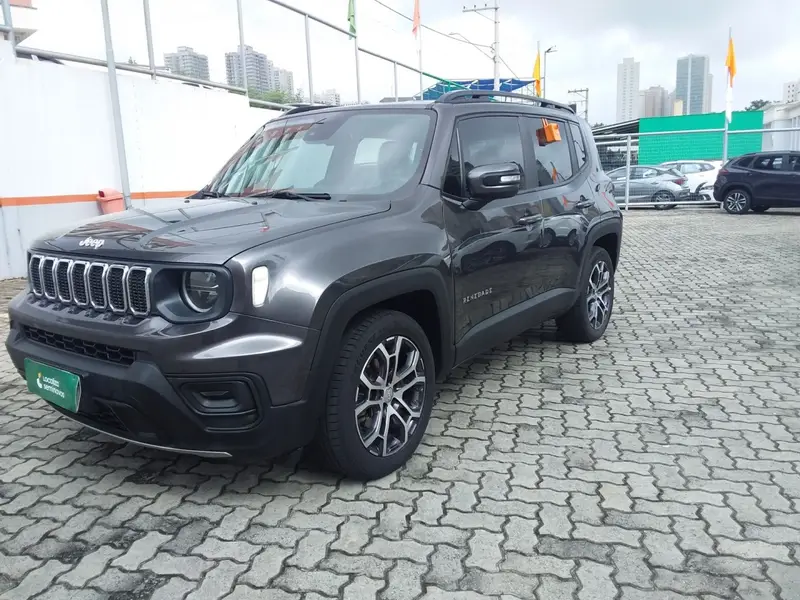 Jeep Renegade Longitude T270 1.3 Turbo 4x2