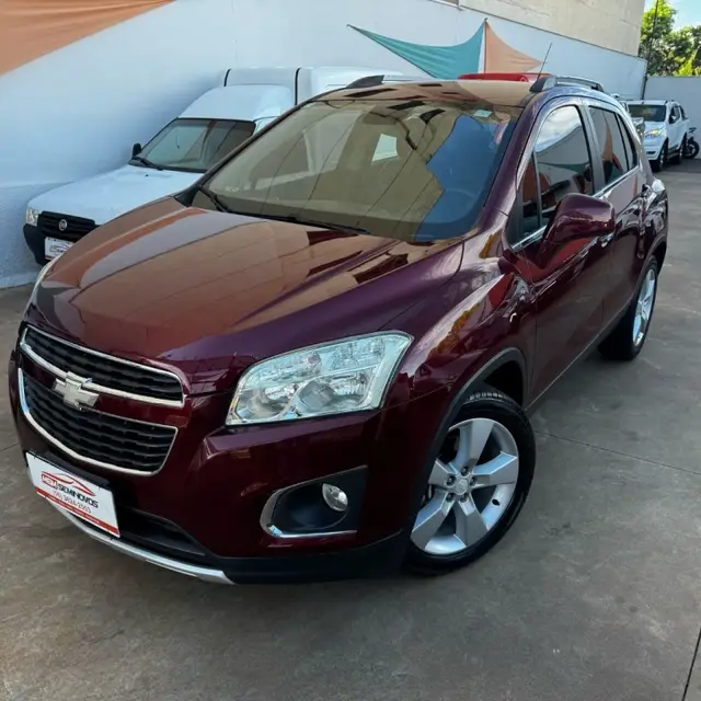 Carro Chevrolet Tracker 2014 LTZ 1.8 16v Ecotec (Aut) (Flex)