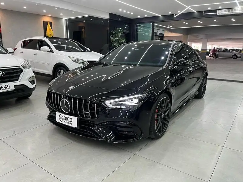 Mercedes-Benz CLA 45 AMG S 2.0 Turbo 4MATIC BRH