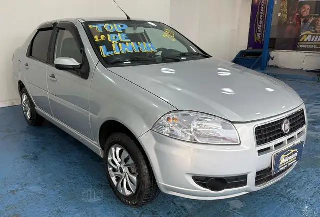 Carro Fiat Siena 2010 EL 1.0 8V (Flex)