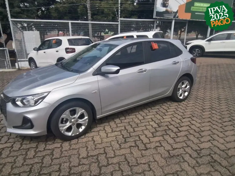 Chevrolet Onix LTZ 1.0 Turbo