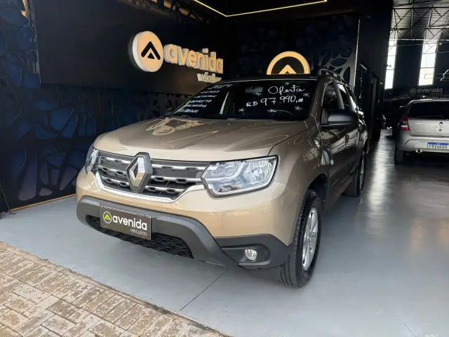 Carro Renault Duster 2024 Intense 1.6 16V (Flex)