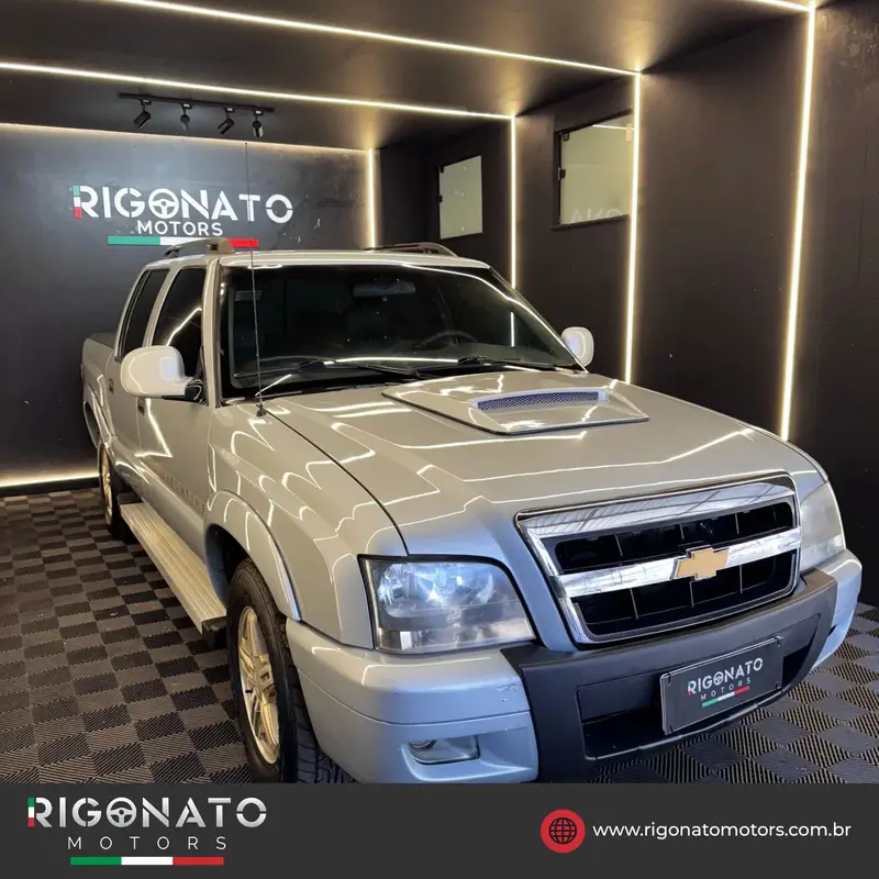 Chevrolet S10 Cabine Dupla S10 Executive 4x4 2.8 Turbo Electronic (Cab Dupla)