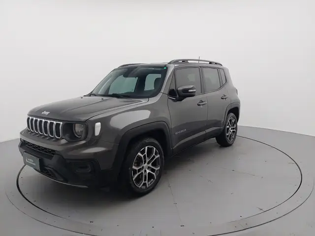 Carro Jeep Renegade 2023 Longitude T270 1.3 Turbo 4x2