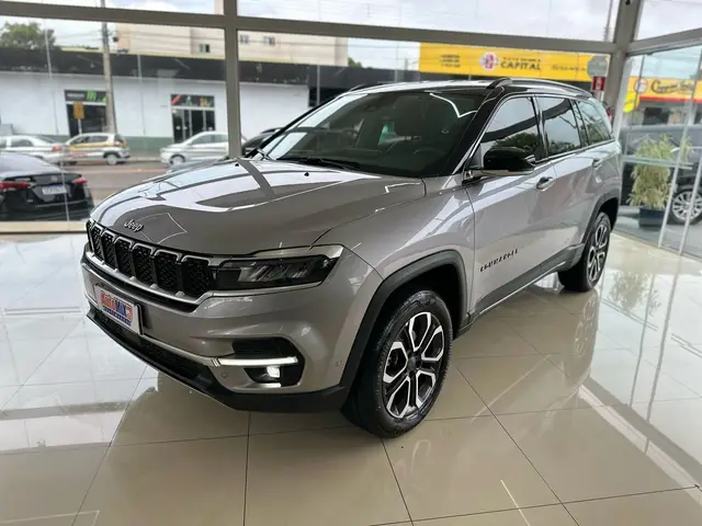 Carro Jeep Commander 2022 Limited TD380 Diesel 4x4 (Aut)