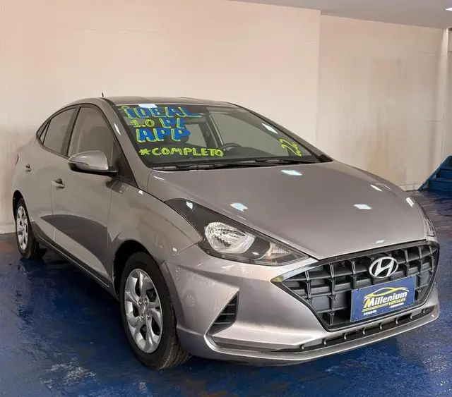 Carro Hyundai HB20S 2022 1.0 Vision (Flex)