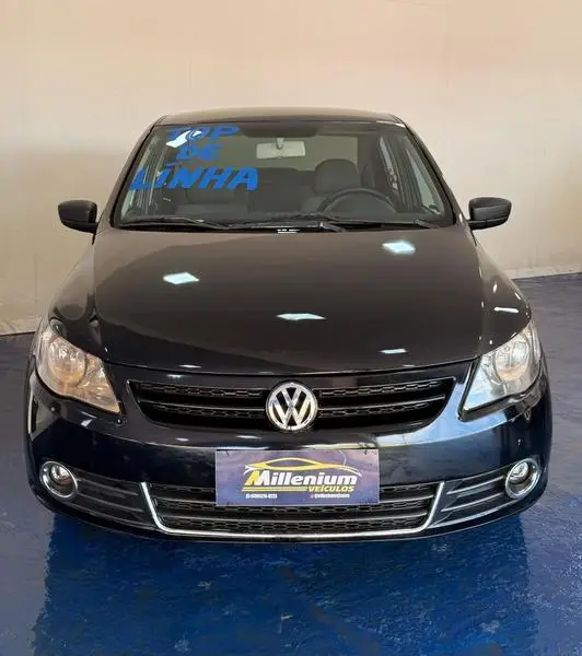 Carro Volkswagen Voyage 2009 1.0 Total Flex