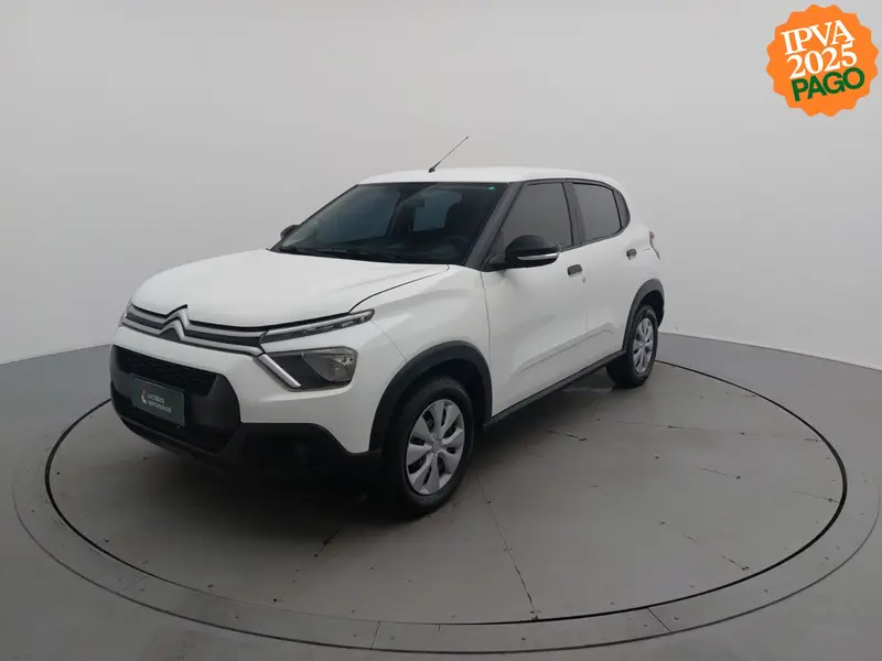 Citroën C3 Live Pack 1.0 (Flex)