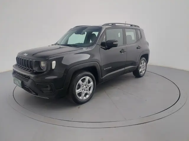 Carro Jeep Renegade 2023 Sport T270 1.3 Turbo 4x2