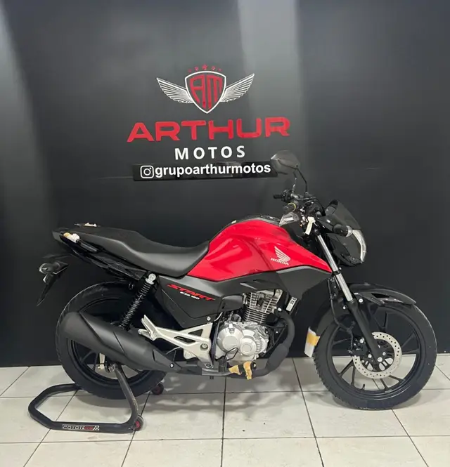 Moto Honda CG 160 2025 Start