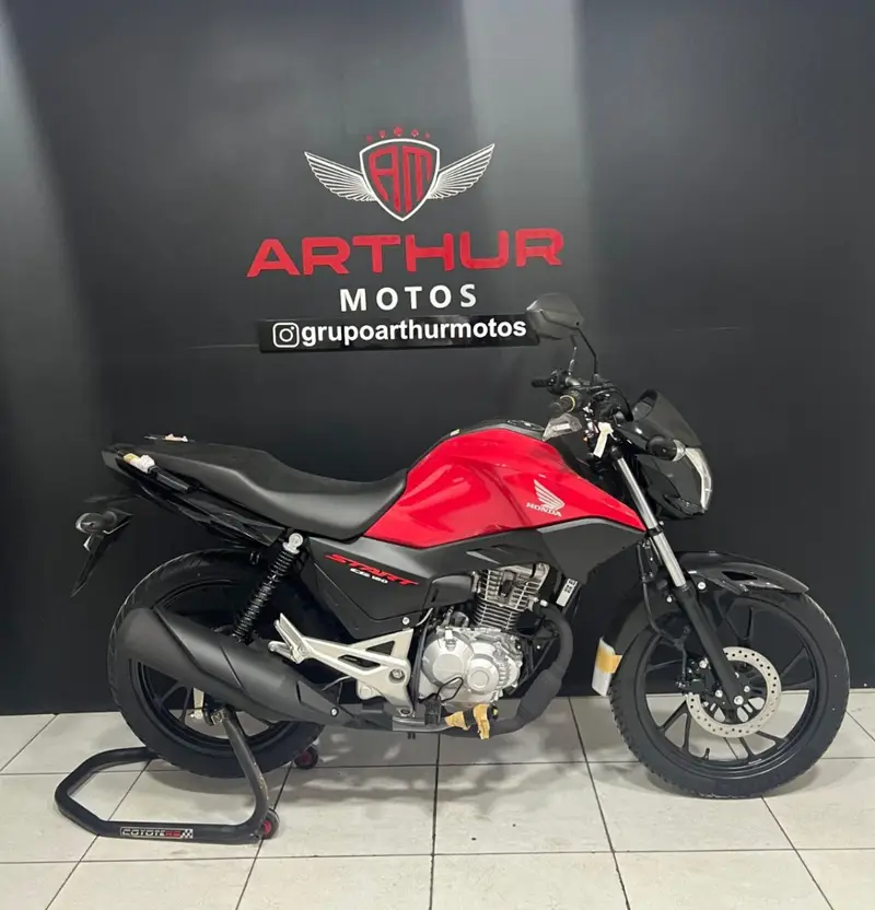 Honda CG 160 Start
