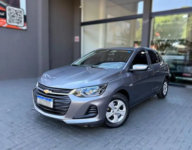 Carro Chevrolet Onix 2023 1.0