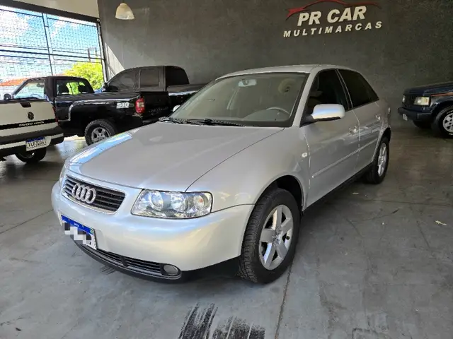 Carro Audi A3 Sportback 2006 A3 1.8 20V (aut)